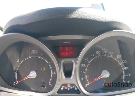 2012 Ford Fiesta Sel из США, поврежденный, VIN 3FADP4CJ4CM134655